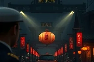 《雪线以上》封面：雪坡上三名登山者的剪影与安全绳