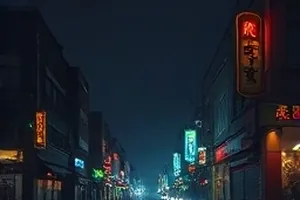 《旧城改造笔记》封面：老街墙面上的拆迁标记与门牌