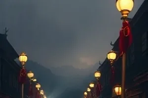 《逆流的摆渡人》封面：夜雾中的渡船与平静河面