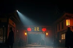 《琥珀色的午后》封面：老照相馆橱窗里摆放的胶片盒