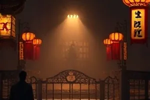 《无人认领的行李箱》封面：失物招领处角落里的旧行李箱